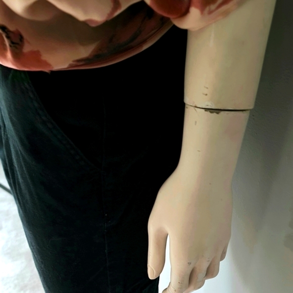 Mossimo Supply Co. Slim Skinny Black Pants Size 7 - Picture 6 of 10